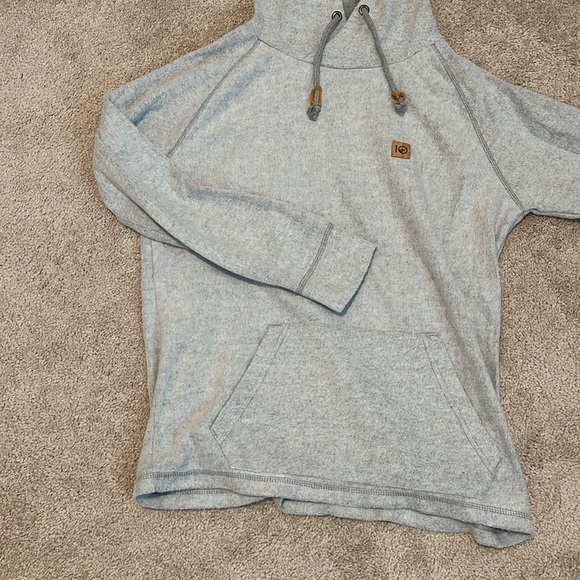 Tentree gray hoodie - Picture 2 of 6